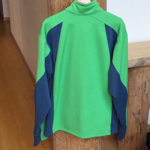 EUC Mens Eddie Bauer XL Green/ Blue First Ascent Jacket - Picture 3 of 15